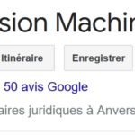 Permission Machine limite escroquerie avis google